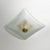 Sirrah Ceiling Lamp in Satin Glass and Brass by Kazuhide Takahama for Sirrah, 1970s For Sale - Image 4 of 13