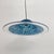 Neverrino Pendant Lamp in Blue Murano Glass by Gae Aulenti for Vistosi, Italy, 1970s For Sale - Image 16 of 18