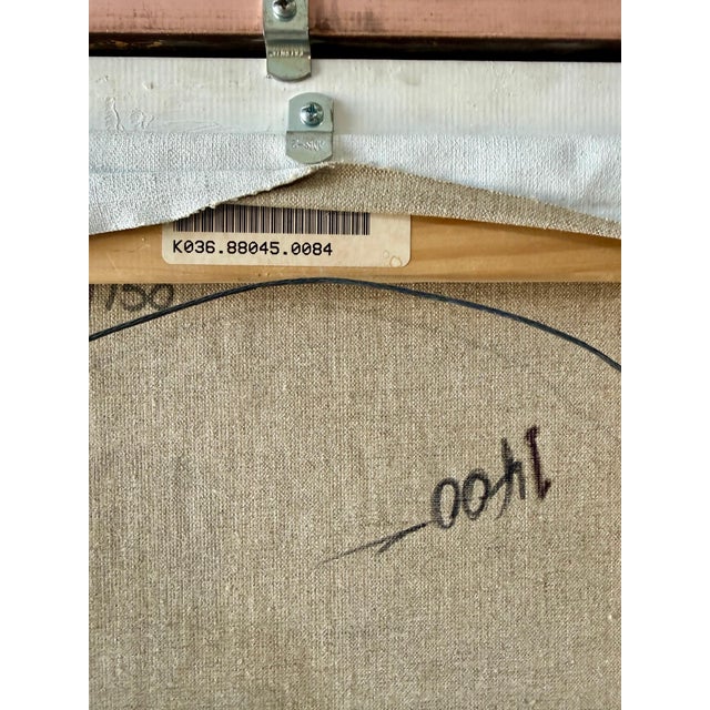 Tanya Wissotzky and Alexander Galtchansky, Silkscreen on Canvas Musical Belle Epoque Composition Alexander & Wissotzky For Sale - Image 15 of 18