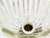 Brass and Clear Murano Glass Pendant Light attributed to Barovier & Toso For Sale - Image 12 of 13