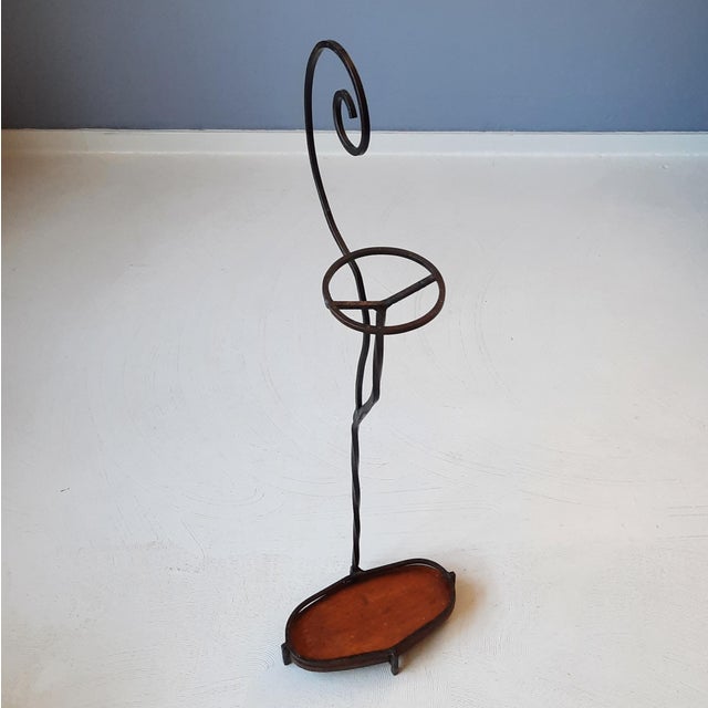 French Walking Stick Stand, 1920s For Sale - Image 6 of 6