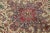 Beige Persian Shiraz Handmade Wool Rug With Allover Floral Motif For Sale - Image 4 of 8