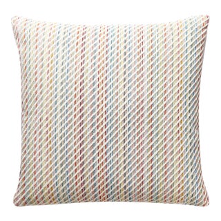 The House of Scalamandré Prisma Velvet Pillow, Color Wheel For Sale