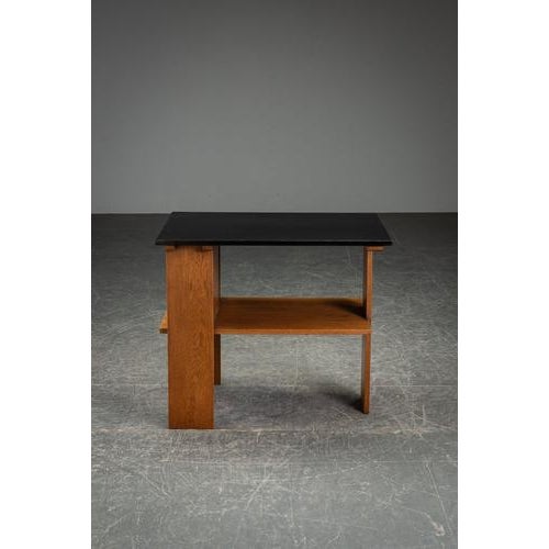 The Hague School Side Table by Cor Alons. dimensions (cm): h65 x w75 x d50 cm I have official proof of authenticity such...