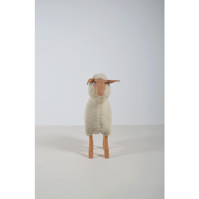 Brown Sheep attributed to Hanns-Peter Krafft for Meier, 1980s For Sale - Image 8 of 10
