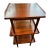 Mid-Century Modern Japanese Teak Snack Tables For Sale