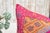 Antique Tania Sindh Silk Pillow For Sale - Image 4 of 10
