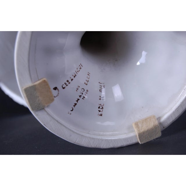 Tree Shaped Table Lamp by Tommaso Barbi for B Ceramica, 1970s For Sale - Image 10 of 18