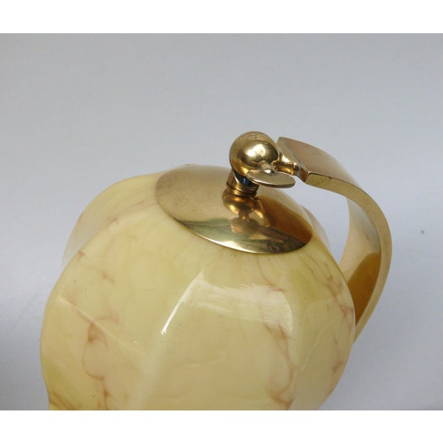 Vintage Bauhaus Bedside Lamps in Brass, 1920s, Set of 2 For Sale - Image 15 of 18
