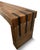 Simple Farmhouse Salvaged Teak Bench W/Iron Details For Sale In Los Angeles - Image 6 of 7
