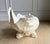 Rare Vintage Winterthur Museum Giant Clam Shell Centerpiece Bowl on Coral Base For Sale - Image 4 of 10