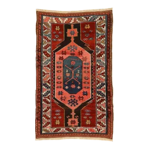 Mid 20th Century Decorative Vintage Caucasian Rug