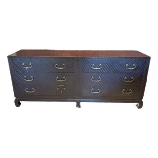 Baker Furniture Asian Ming Style 6-Drawer Dresser For Sale