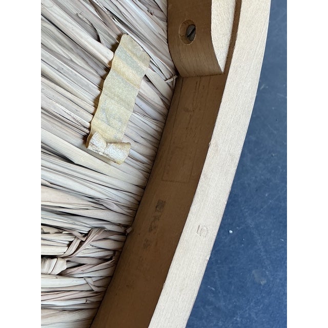 Late 20th Century Vintage Boho Lorin Marsh Faux Bois Dining Chairs - Set of 8 For Sale - Image 5 of 10