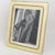 Mid-Century Modern Umberto Mascagni Shiny Gilt Aluminum Picture Frame, Italy 1970s For Sale - Image 3 of 8