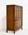 1970s Campaign Style Highboy by Henry M. Goodman Furniture For Sale In Chicago - Image 6 of 15