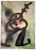 Joan Miro Derriere Le Miroir Dm16231 Femme Oiseau 1978 For Sale