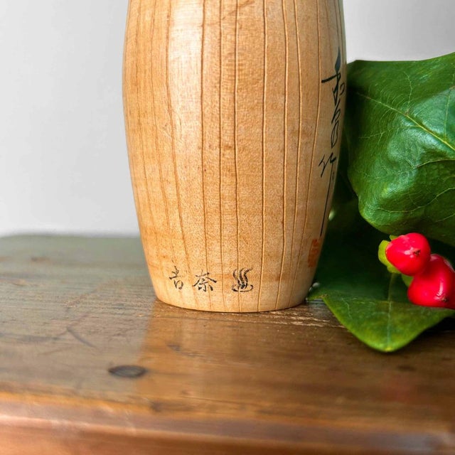 Vintage Sosaku Kokeshi Figurine by Izumi Ueda, 1960s For Sale - Image 9 of 14