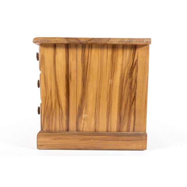 Vintage Salesman Sample Maple Chest of Drawers For Sale In New York - Image 6 of 9
