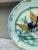French Country French Majolica Saint Amand Bird Plate, Circa 1890 For Sale - Image 3 of 4