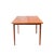Mid-Century Rectangular Teak Wood Swedish Dining Table, 1960s For Sale - Image 3 of 7