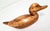 Auburn 1984 Western Decoy Hand-Carved Signed Butternut Wooden "Ring Bill" Drake Duck For Sale - Image 8 of 14