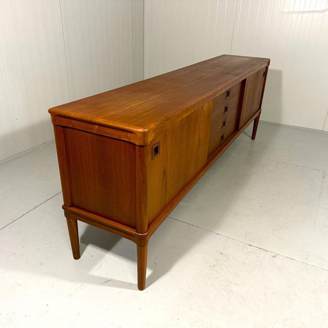 Teak Sideboard by H.W. Klein for Bramin, Denmark, 1960s For Sale - Image 10 of 18