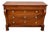Empire Style Chest of Drawers with Cross Handle in Walnut, 19th Century For Sale