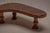 Brown Boomerang-Shaped Coffee Table, Belgium, 1970 For Sale - Image 8 of 11