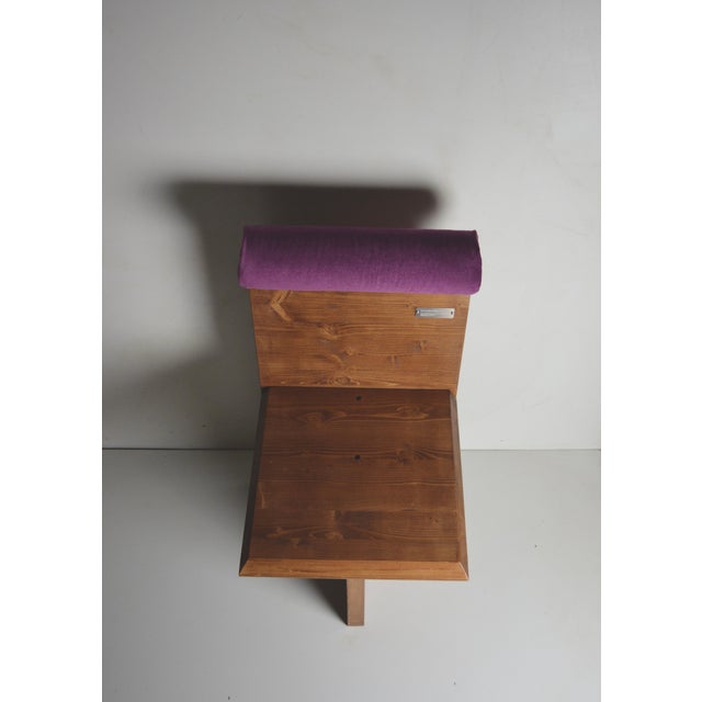Contemporary C26 Chair from Studio Greca For Sale - Image 3 of 12