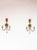 Large French Empire Style Arrow Wall Sconces, 1800s, Set of 2 For Sale - Image 10 of 10