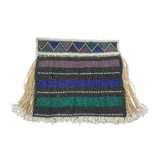 Early 20th Century Ndebele Beaded Girls Skirt MATTER COLLECTION For Sale