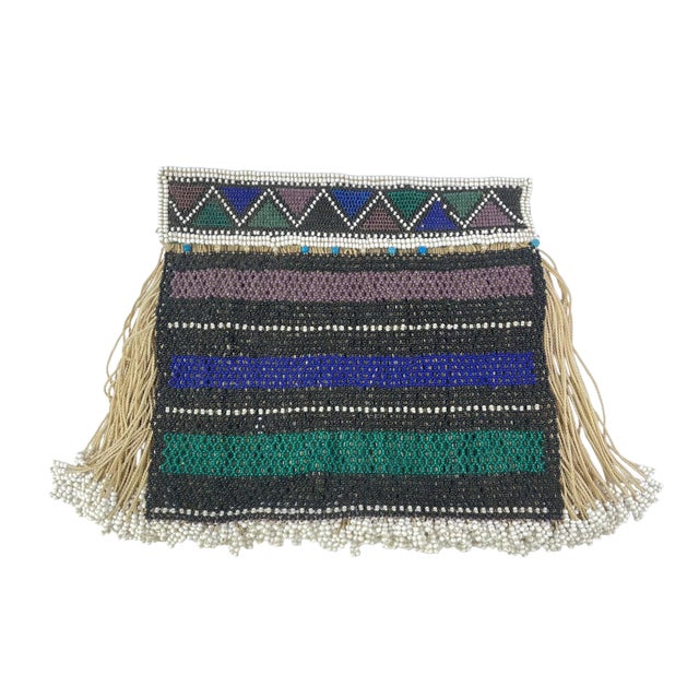 Early 20th Century Ndebele Beaded Girls Skirt MATTER COLLECTION For Sale