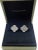 Van Cleef & Arpels White Gold Magic Alhambra Diamond Earrings, Pair For Sale - Image 10 of 10