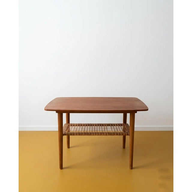 Vintage Danish Coffee Table, 1950s For Sale - Image 4 of 4