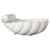Large Mid-Century Shell Shaped Ceramic Bowl, 1940s For Sale - Image 11 of 11