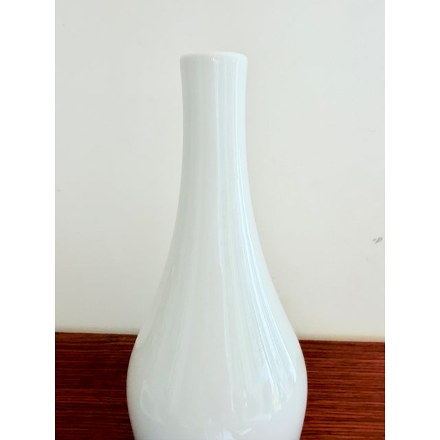 Ceramic German Glazed Porcelain Vase from H&G Seb Heinrich, 1970s For Sale - Image 7 of 7