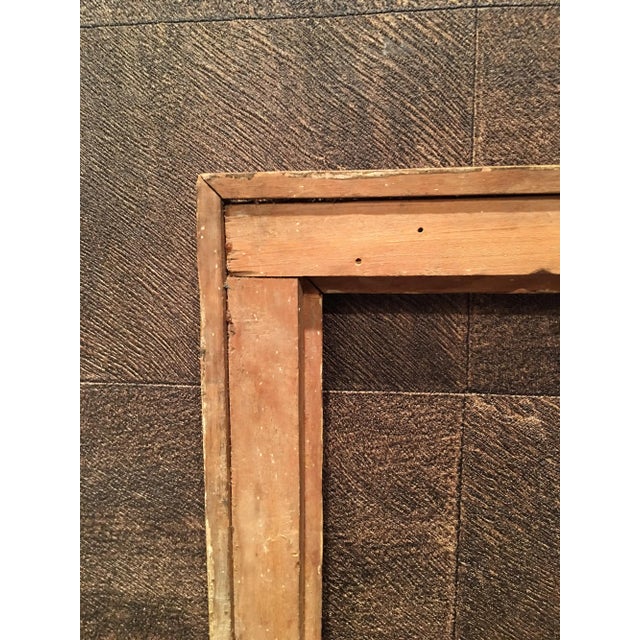 Antique Italian Giltwood Frame by Salvator Rosa, 1770s For Sale - Image 10 of 14