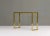 1970s Italian Console Table in Brass and Glass by Nanda Vigo, 1970 For Sale - Image 5 of 18