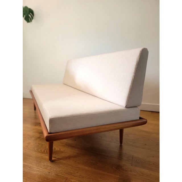 1950s Danish Teak Daybed by Peter Hvidt and Orla Mølgaard-Nielsen for France & Søn / France & Daverkosen, 1950s For Sale - Image 5 of 18