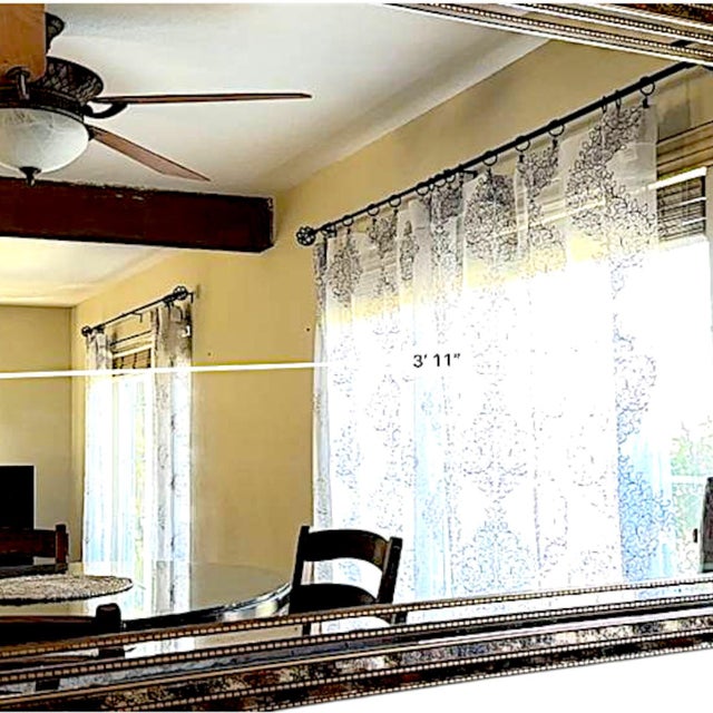 20th Century Large Vintage Beveled Wall Mirror With Ornate Multi-Layereed Gilt Frame For Sale - Image 4 of 10