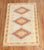 Tribal Turkish Scatter Rug from the 3rd quarter of the 20th century