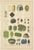 Kenngott, Set of Four Mineralogy & Crystal Chromolithographs, 1888, Paper For Sale - Image 6 of 8