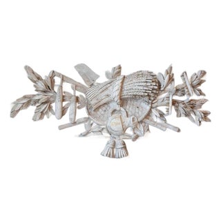 French Louis XVI Period Carved Wood Panel, 18th Century For Sale