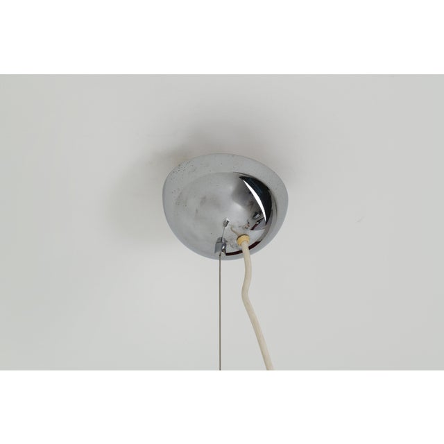 Spicchio Pendant Lamp by Ermanno Lampa and Sergio Brazzoli for Guzzini, 1970s For Sale - Image 16 of 18