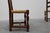 1970s Mid-Century Brutalist Chairs in Wood and Wicker, Belgium, 1970s, Set of 8 For Sale - Image 5 of 17