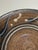 Vivika and Otto Heino Studio Pottery Bowl / Plate Signed 8.75" Glazed