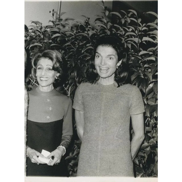 Jackie Onassis, Black and White Photography, 1960s For Sale - Image 4 of 4