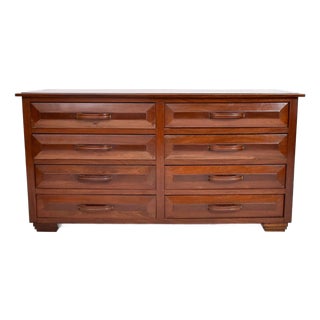 Vintage Mahogany Chest of Drawers, 1970s For Sale