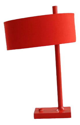 Mid-Century Minimalistic Space Age Table Lamp from Temde